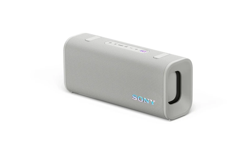 Sony ULT FIELD 3 - Portable Bluetooth Speaker with ULT POWER SOUND, 24hr Battery, IP67, Waterproof, Dustproof, Shockproof, Detachable Shoulder Strap, Compact - Off-White