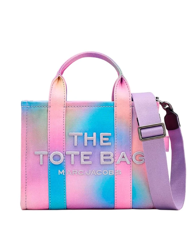 Marc Jacobs The Small Tote Bag - Canvas Handbag with Strap