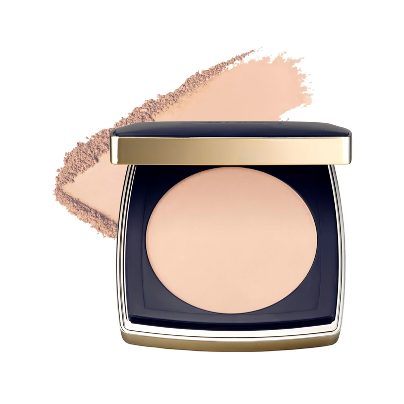 Estée Lauder Double Wear 12-Hour Stay-in-Place Matte Powder Foundation | Controls Oil & Shine, 11 g