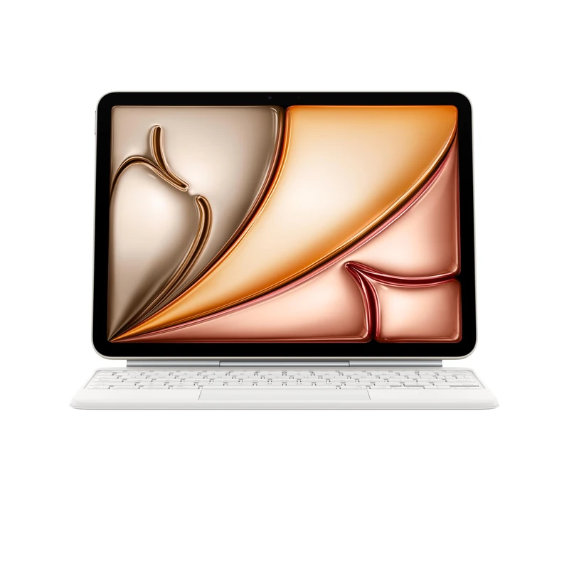 Apple Magic Keyboard for iPad Air 11-inch (M3) - Dutch - White