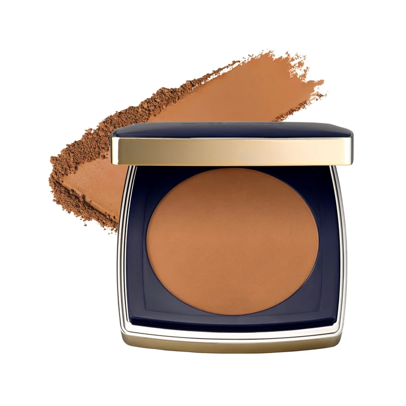 Estée Lauder Double Wear 12-Hour Stay-in-Place Matte Powder Foundation | Controls Oil & Shine, 11 g