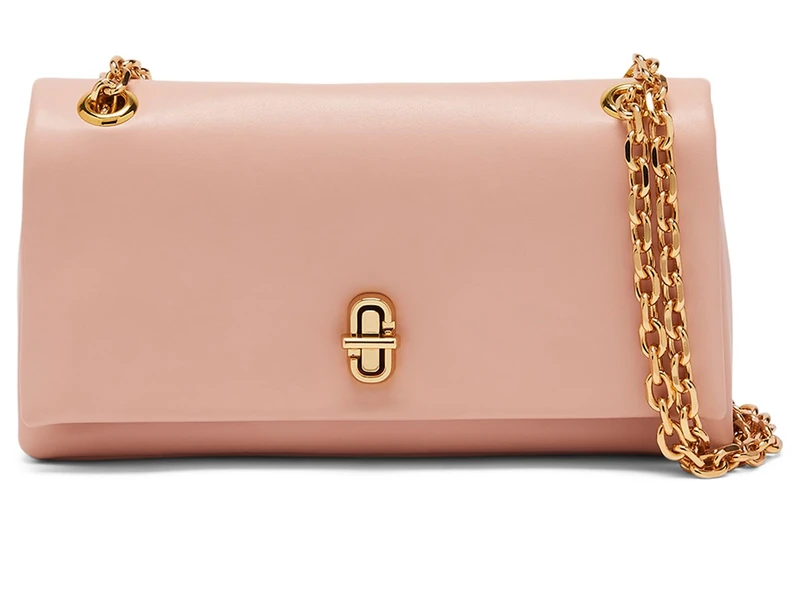 Marc Jacobs Women's The Dual Chain Wallet Bag - Pink