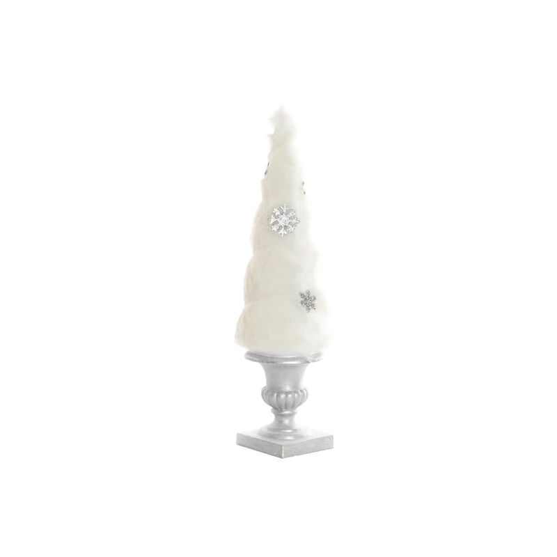 Algodon Resin Cone 14 x 52.5 cm White - Image 1