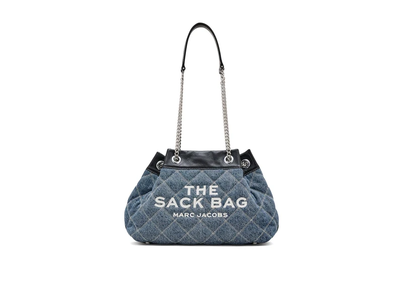 Marc Jacobs Women's The Chain Sack Bag - Light Wash Indigo