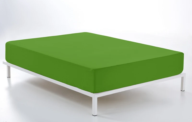 Adjustable Green Bajera - Cama de 160 (28 cm high) - 50% Cotton / 50% Polyester - 144 Hilos. Gramage: 115 - Image 1
