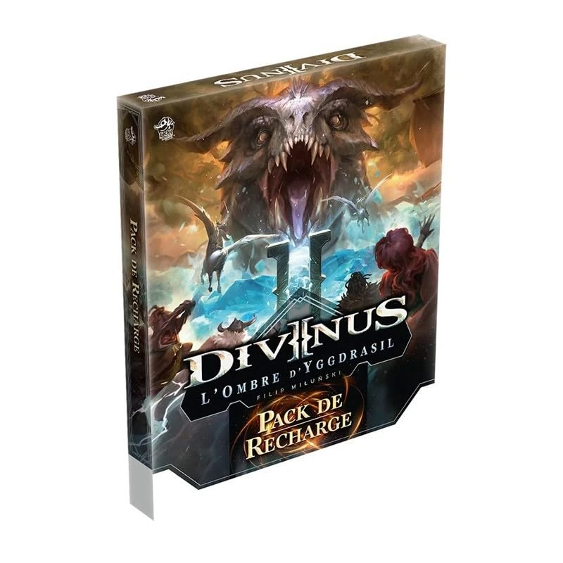 LUCKY DUCK GAMES - Divinus - Refill Pack (Shadow of Yggdrasil) - 934554
