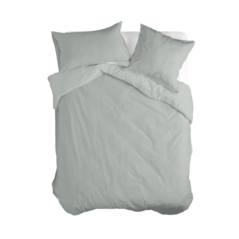 AlexandreHouse Basic Funda Nórdica 240 x 220 cm (Cama 150/160) Grey - Image 1