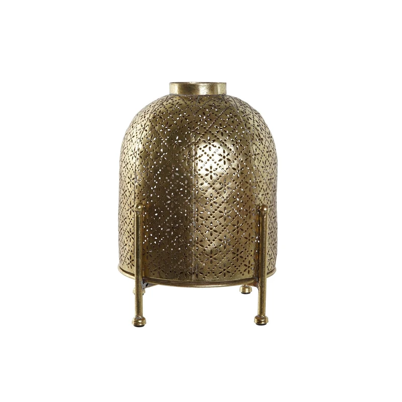 Dorado Metal Crystal 19 x 19 x 24.5 cm