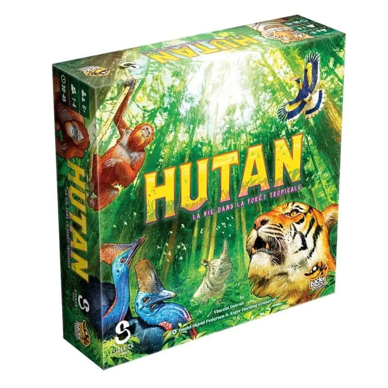 LUCKY DUCK GAMES - Hutan - French Version - 934565 - Image 1