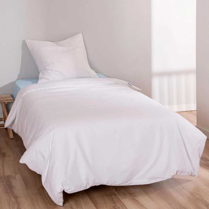 AlexandreHouse Essential Juego Nórdico 2 Pieces 140 x 200 cm (Cama 80) Azul - Image 1
