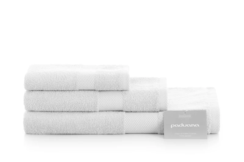 AlexandreHouse Juego Algodon Tablecloth 500 g 3 Pieces (SABANA) 101 Blanco Paduana - Image 1