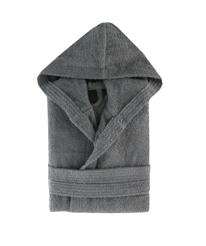 AlexandreHouse Albornoz with Capucha Bolsa R.A. Gris Talla S - Image 1