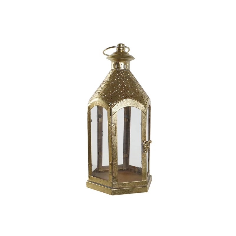 Dorado Metal Crystal 18 x 18 x 35.5 cm - Image 1