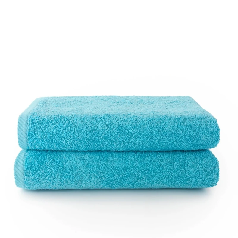 AlexandreHouse Set of 2 Toallas Sabana (100 x 150) Aguamar