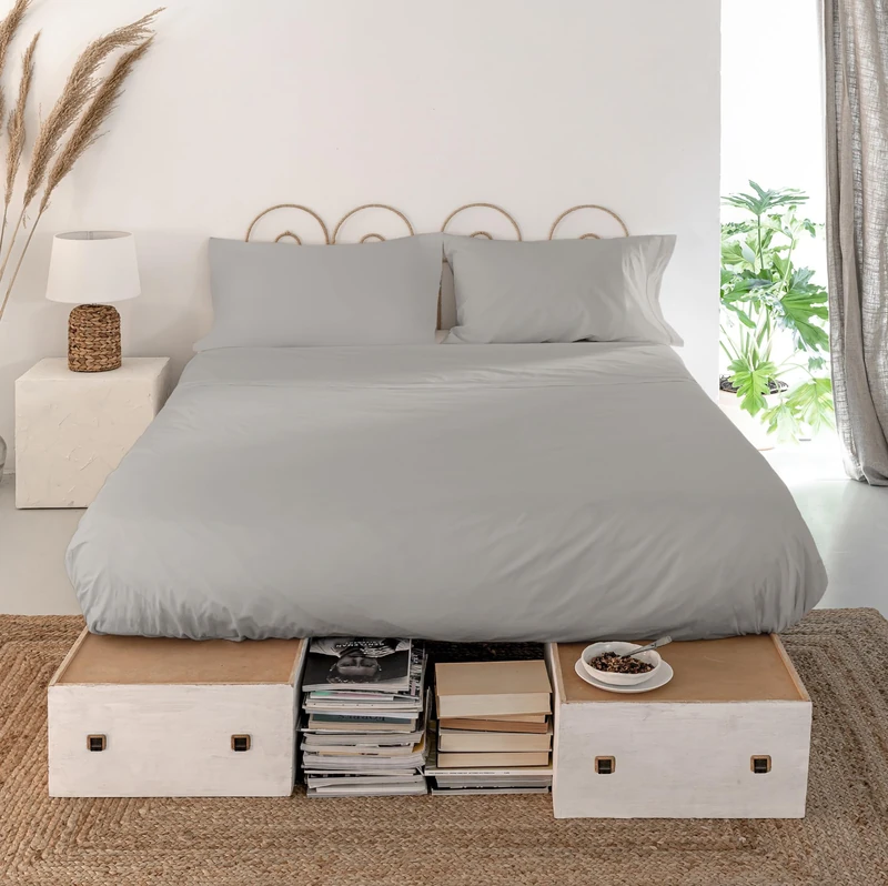 Basic Sabana 160 x 270 cm (Cama 80/90) Grey