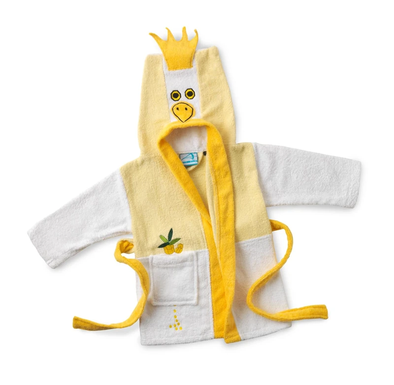 AlexandreHouse Albornoz Bolsa Bordado Chick with Capucha Size 4