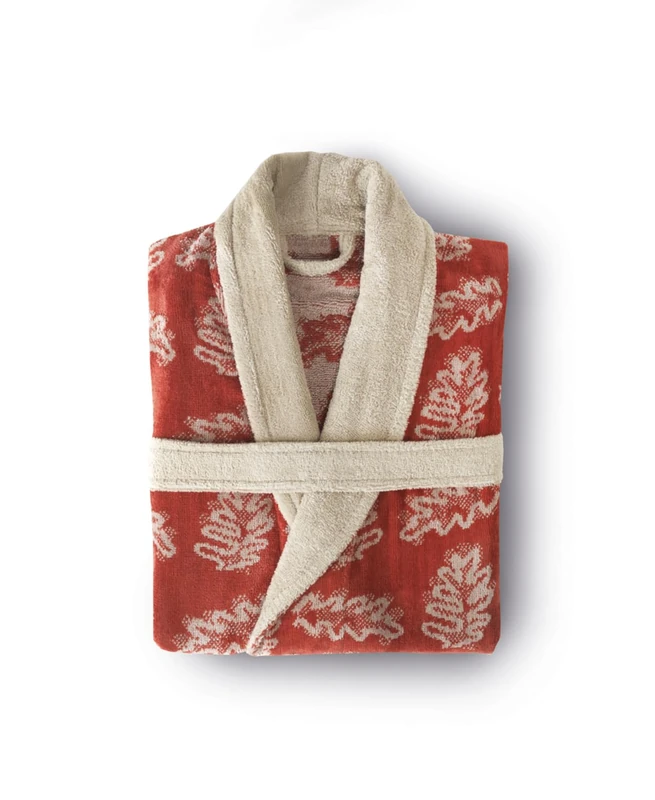 Albornoz Tarciopelo Bolsa with Capucha Jacquard Model Arabian Size L