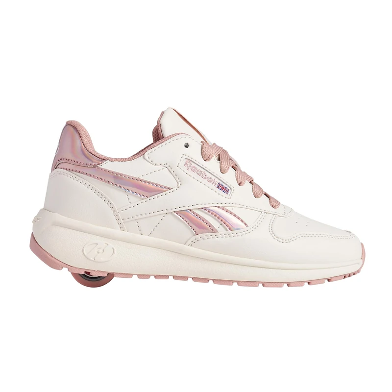 Heelys Girls Classic Sneaker, White, 1 UK