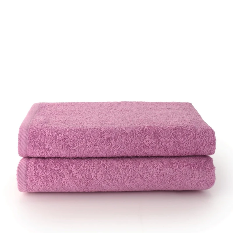 AlexandreHouse Set of 2 Toallas Sabana (100x150) Mauve