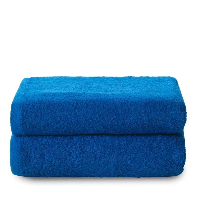 AlexandreHouse Set of 2 Toallas Sabana (100 x 150) Azulina