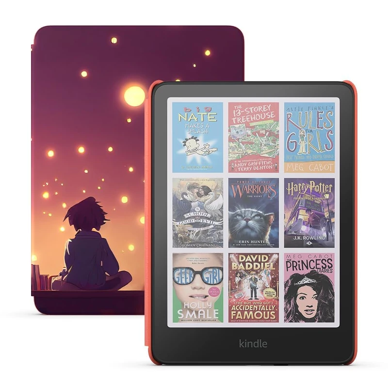 Amazon Kindle Colorsoft Kids (newest gen) | First Kindle for children in colour, with cover– 16 GB – Starlight Reading