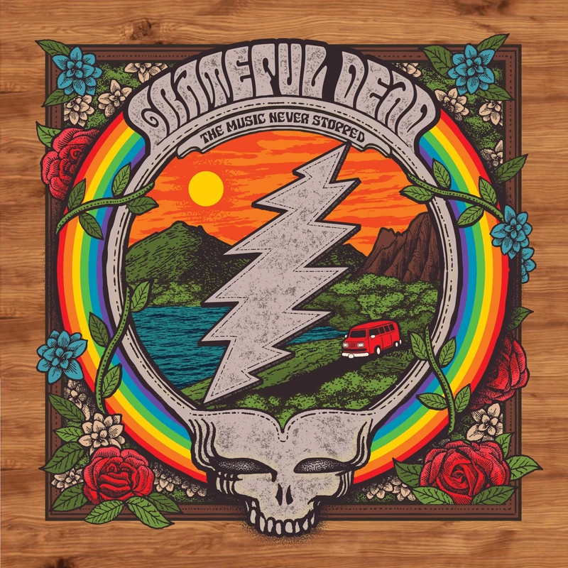 The Music Never Stopped (Live) [Explicit]