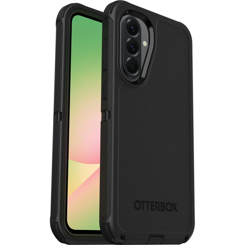 OtterBox Defender Case for Samsung Galaxy A56 5G, Shockproof, Drop Proof, Ultra-Rugged, Protective Case, 7x Tested to Military Standard, Black
