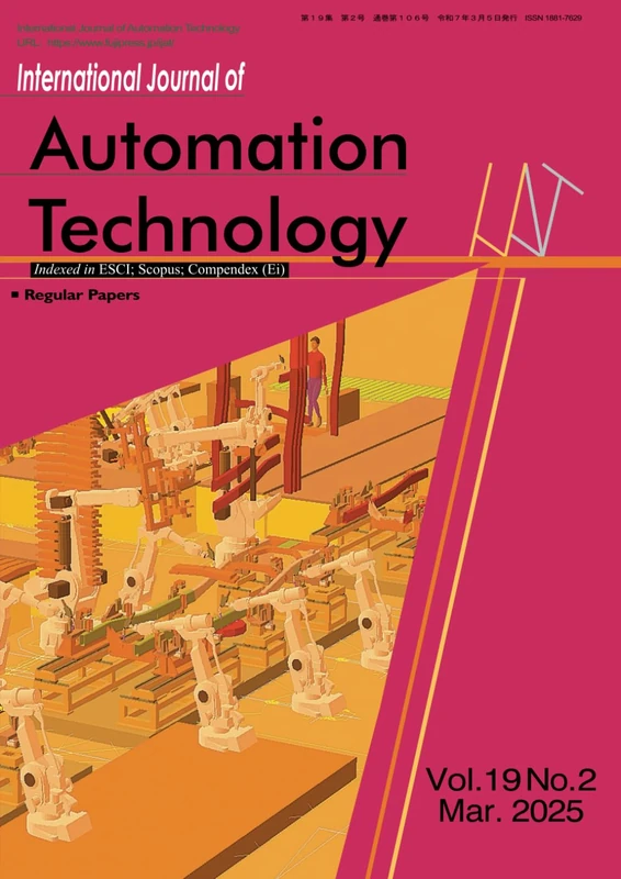 International Journal of Automation Technology (Vol.19) Book
