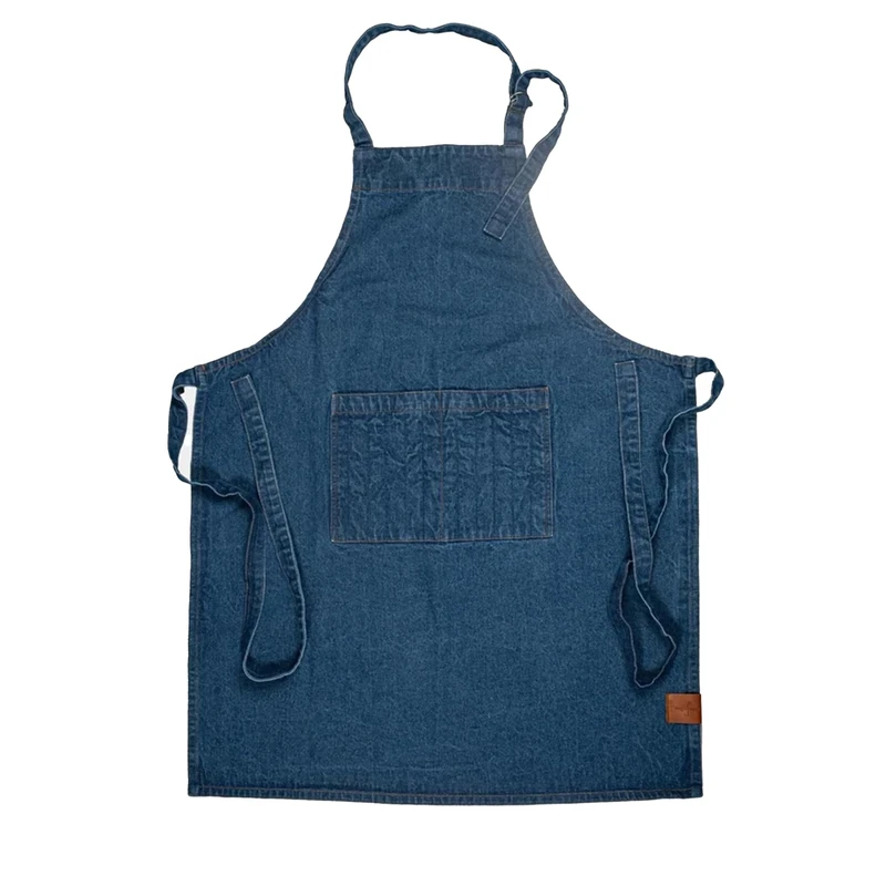 Sagaform 5018585 Cooking Apron, Jean - Image 1