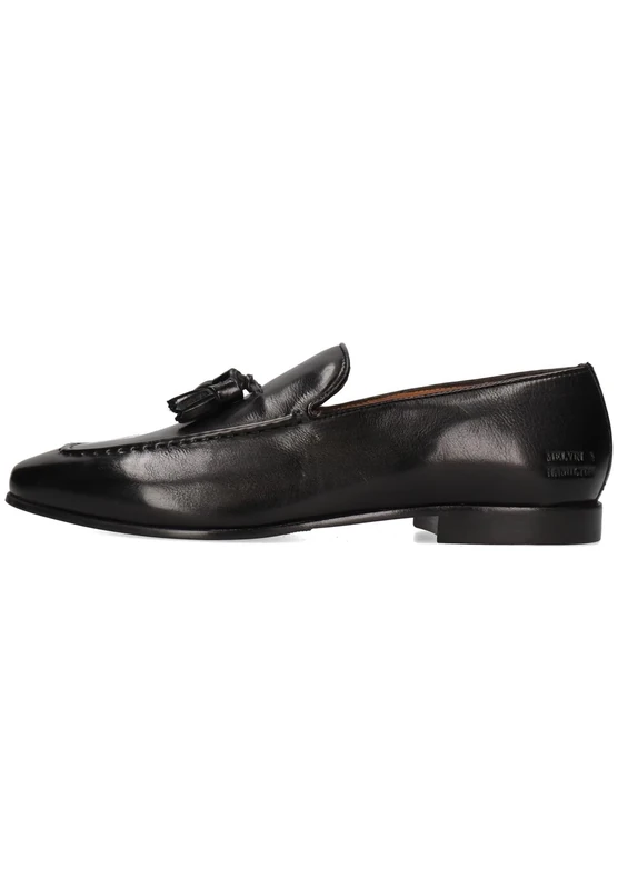 Melvin & Hamilton Men's Clive 20 Monza Black Tassel Loafer, 9.5 UK