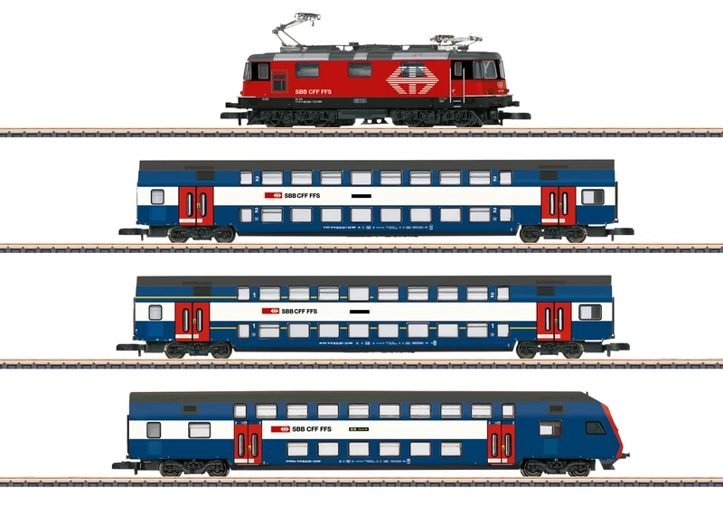Zürich S-Bahn SBB Train Pack with Re 420