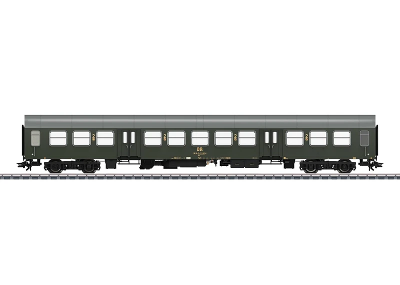 Passenger Car Halberstädter Middle Entry Car