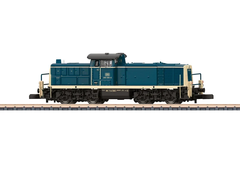 Diesel Hydraulic Multi-Purpose Locomotive Series 290 - Image 1