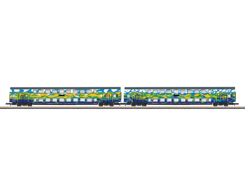 Touristik 1 Double Deck Car Set