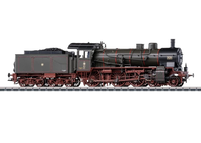 Steam locomotive type P8