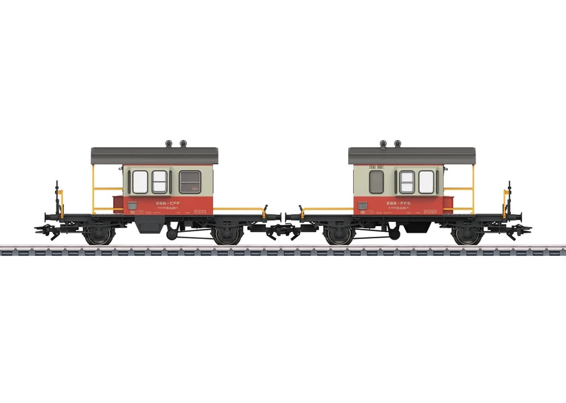 Sputnik Swiss Express Dome Car Set