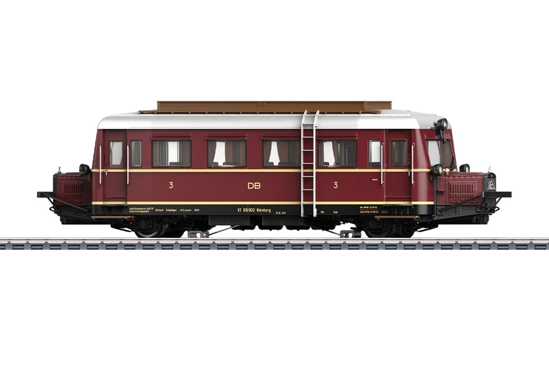 Diesel Railcar Series VT 88.9 - The Pig Bowl