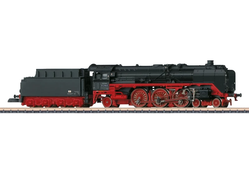 Express Train Steam Locomotive 01 2118-6