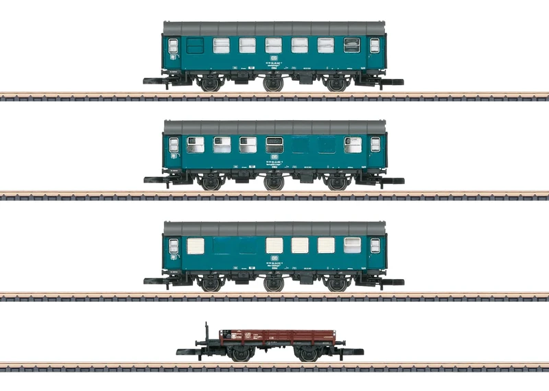 Wagon Set Construction Train DB