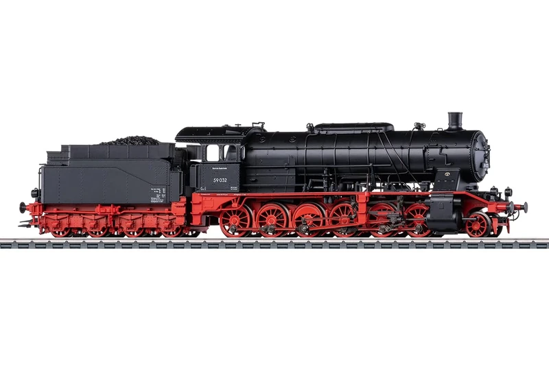 Steam Locomotive Series 59