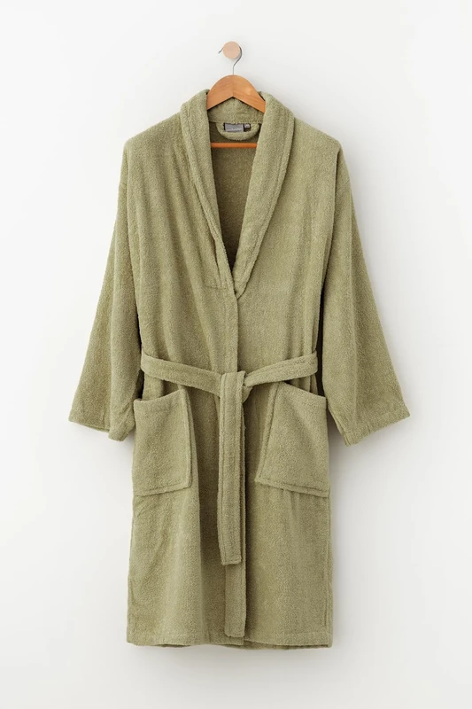 AlexandreHouse Albornoz 100% Algodón T-Xl Verde Oliva