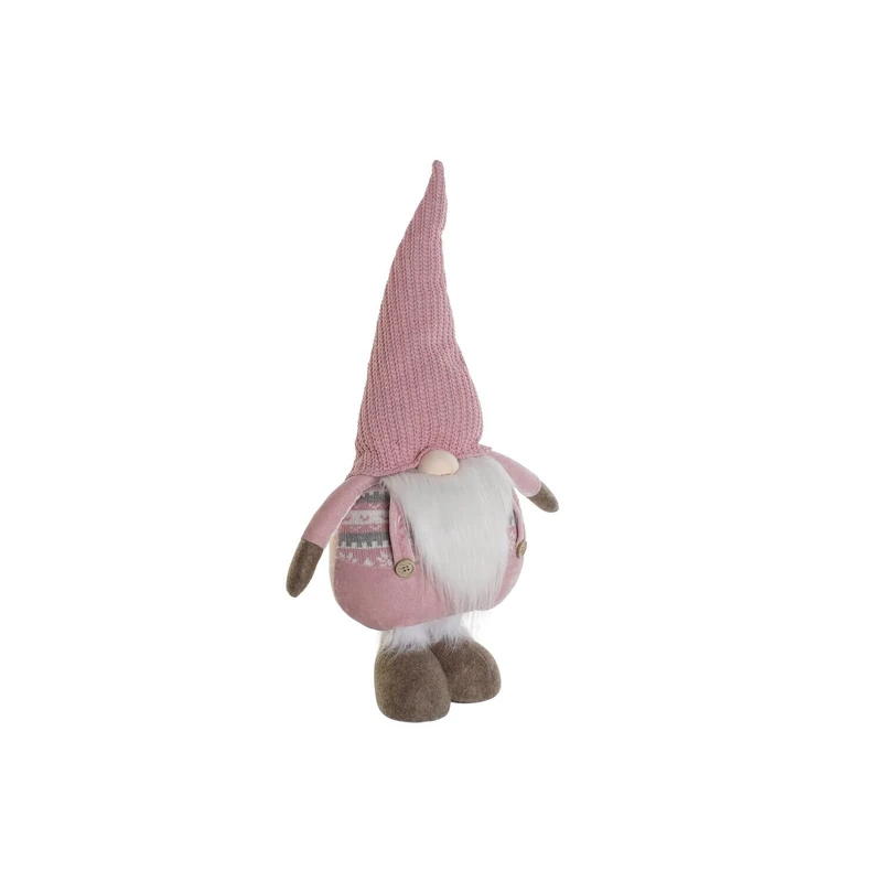 AlexandreHouse Figure Polyester 30 x 15 x 84 cm Pink Gnome