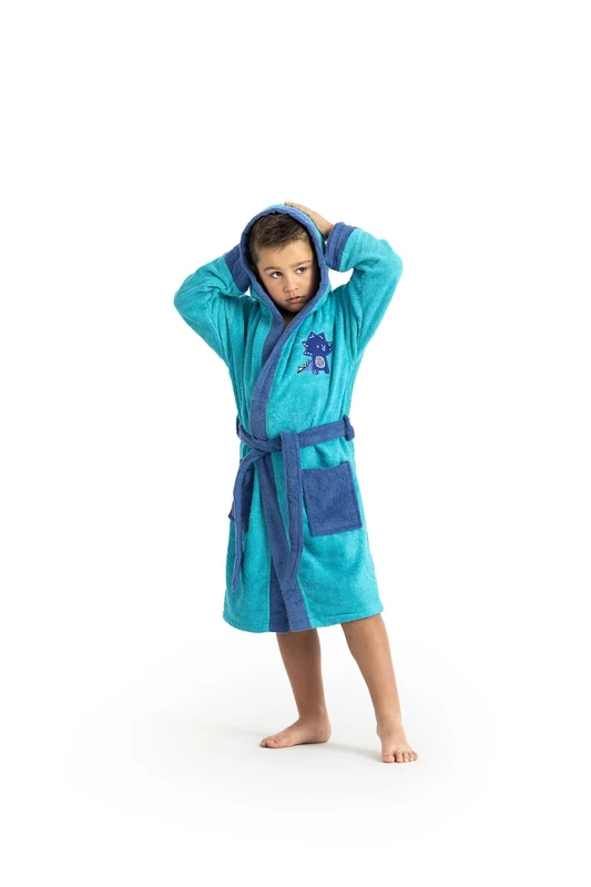 AlexandreHouse Albornoz Infantil Dinos 14/16 A - Image 1