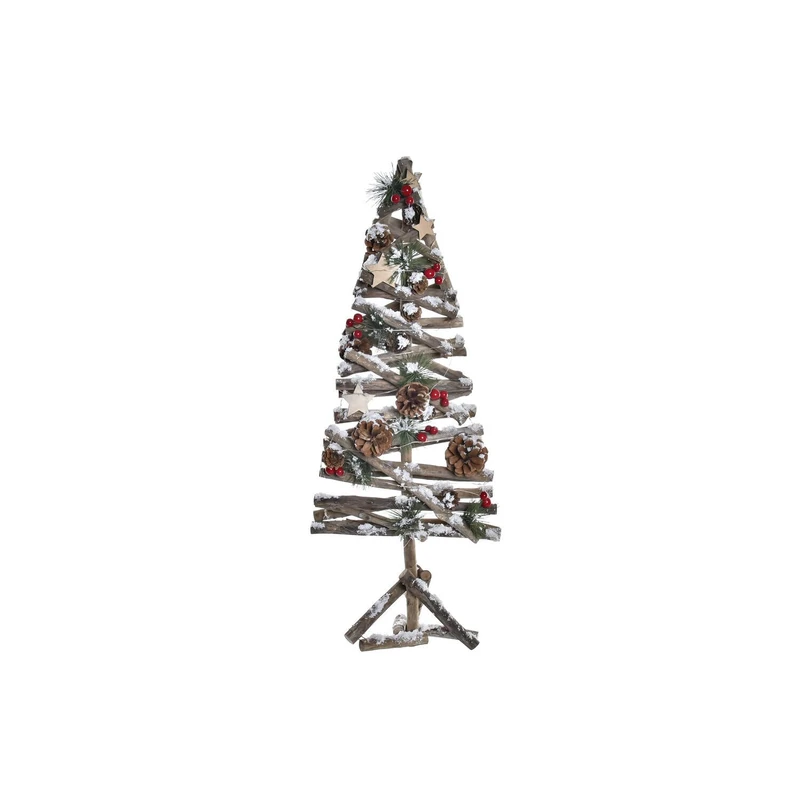Arbol Madera LED 28 x 28 x 70 cm Brown AlexandreHouse - Image 1