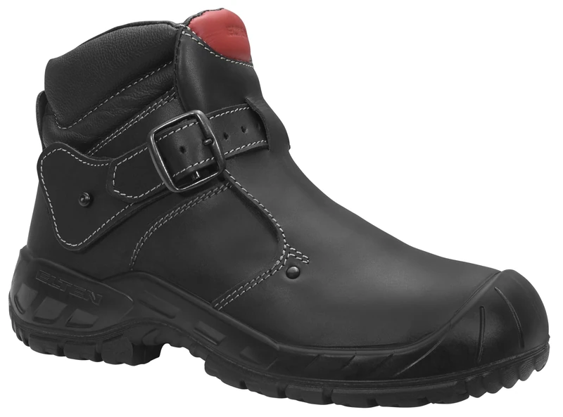 ELTEN Unisex's Carl Ii S3 Hi Industrial Boot, Black, 12 UK