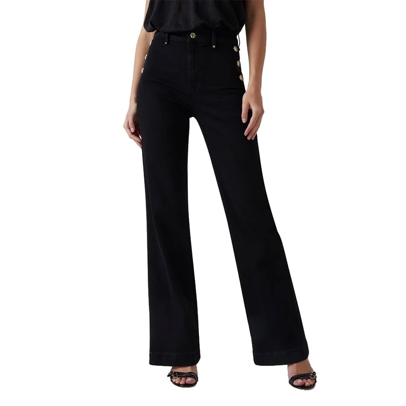 Guess Women's NEW Faye Pant Denim Pants, Simplicity, Size 25 Length 32