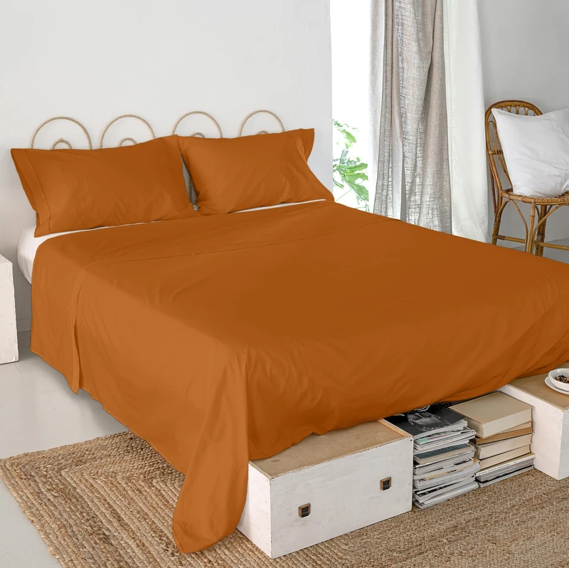 AlexandreHouse Basic Sabana 160 x 270 cm (Cama 80/90) Terracota