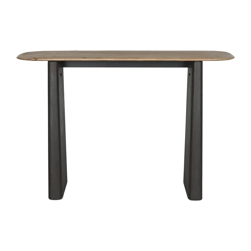 AlexandreHouse Console Table - 123 x 40 x 83 cm - Dark Brown