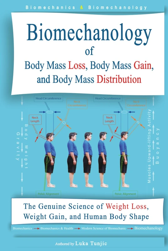 Biomechanology of Body Mass Loss, Body Mass Gain, and Body Mass Distribution: The Genuine Science of Weight Loss, Weight Gain, and Human Body Shape