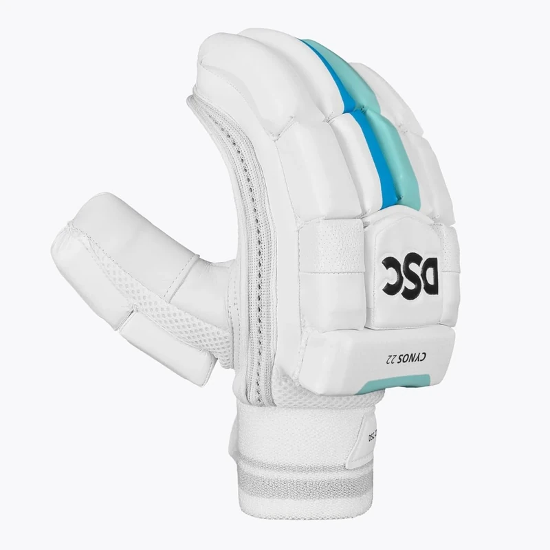 DSC Cynos 22 Cricket Batting Gloves | Multi Flex Points Construction PVC | Light Weight Foam in Finger Rolls | Airflow Gusset for Ventilation